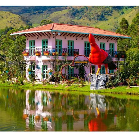 Hotel Lago Valdivia 贾丁 外观 照片