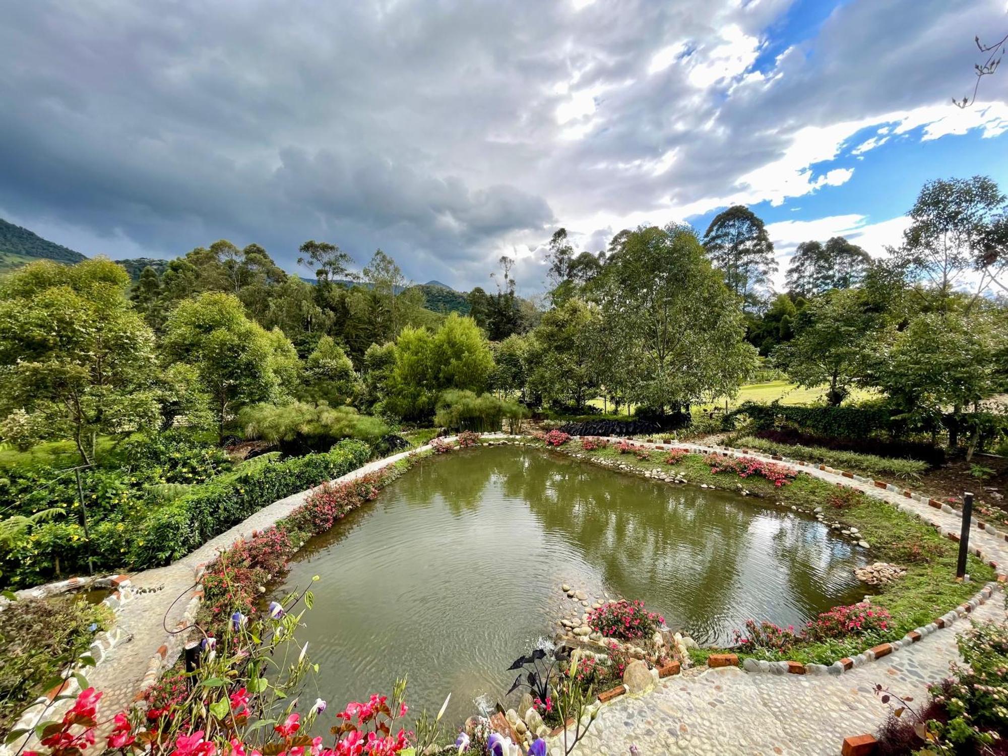 Hotel Lago Valdivia 贾丁 外观 照片