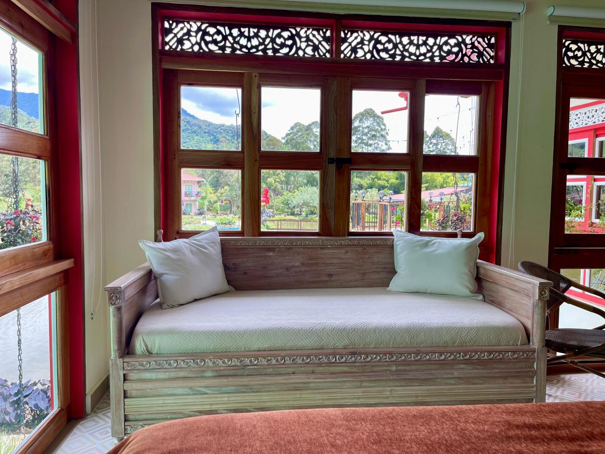 Hotel Lago Valdivia 贾丁 外观 照片