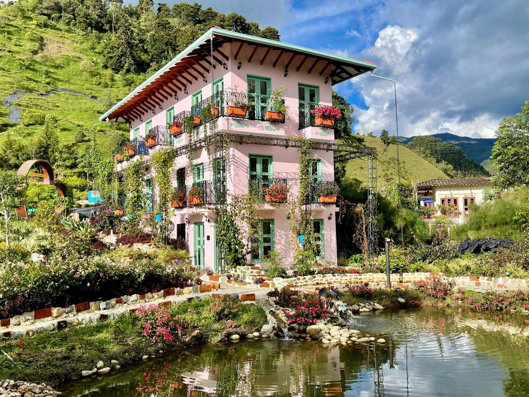 Hotel Lago Valdivia 贾丁 外观 照片