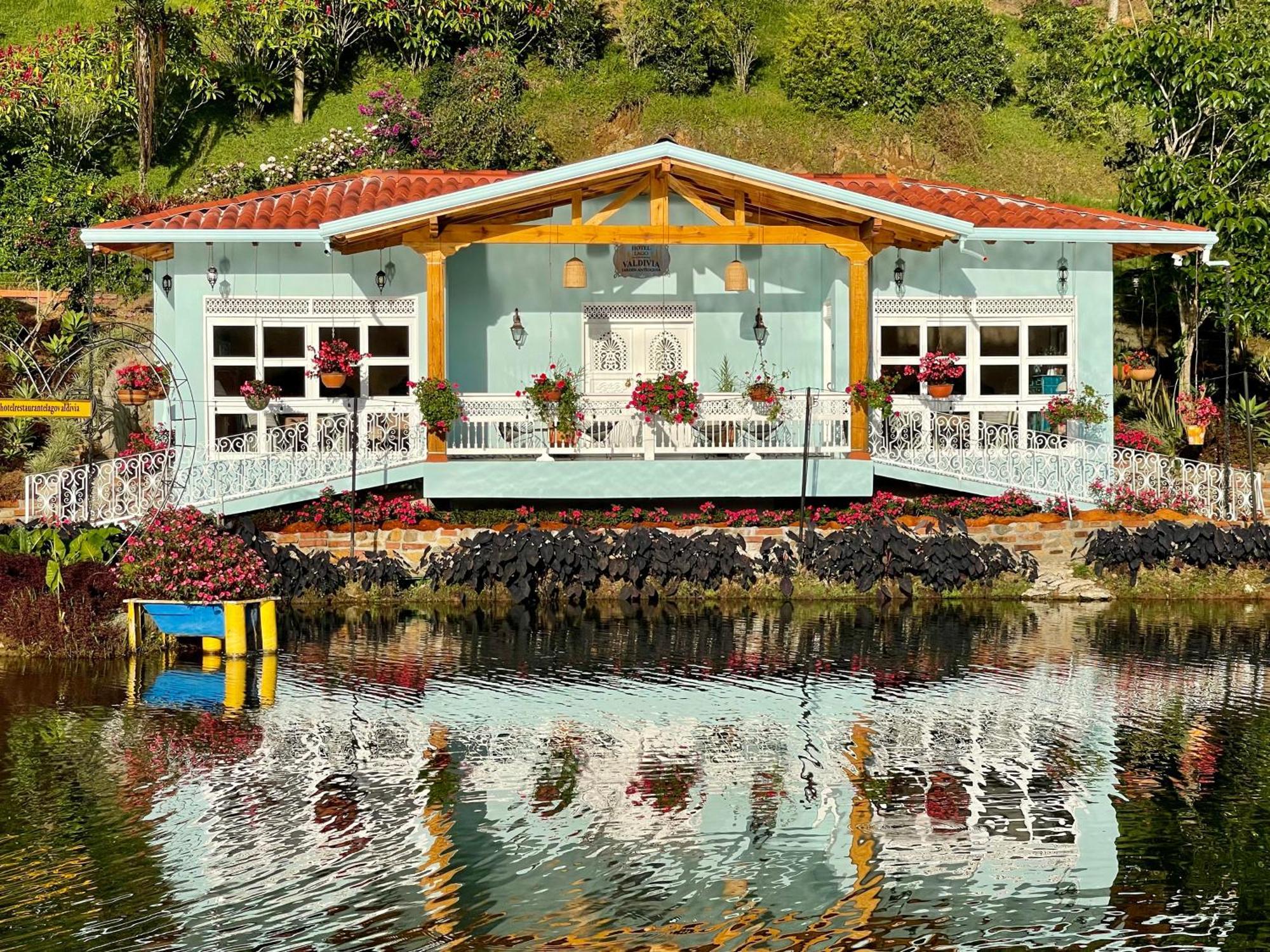 Hotel Lago Valdivia 贾丁 外观 照片