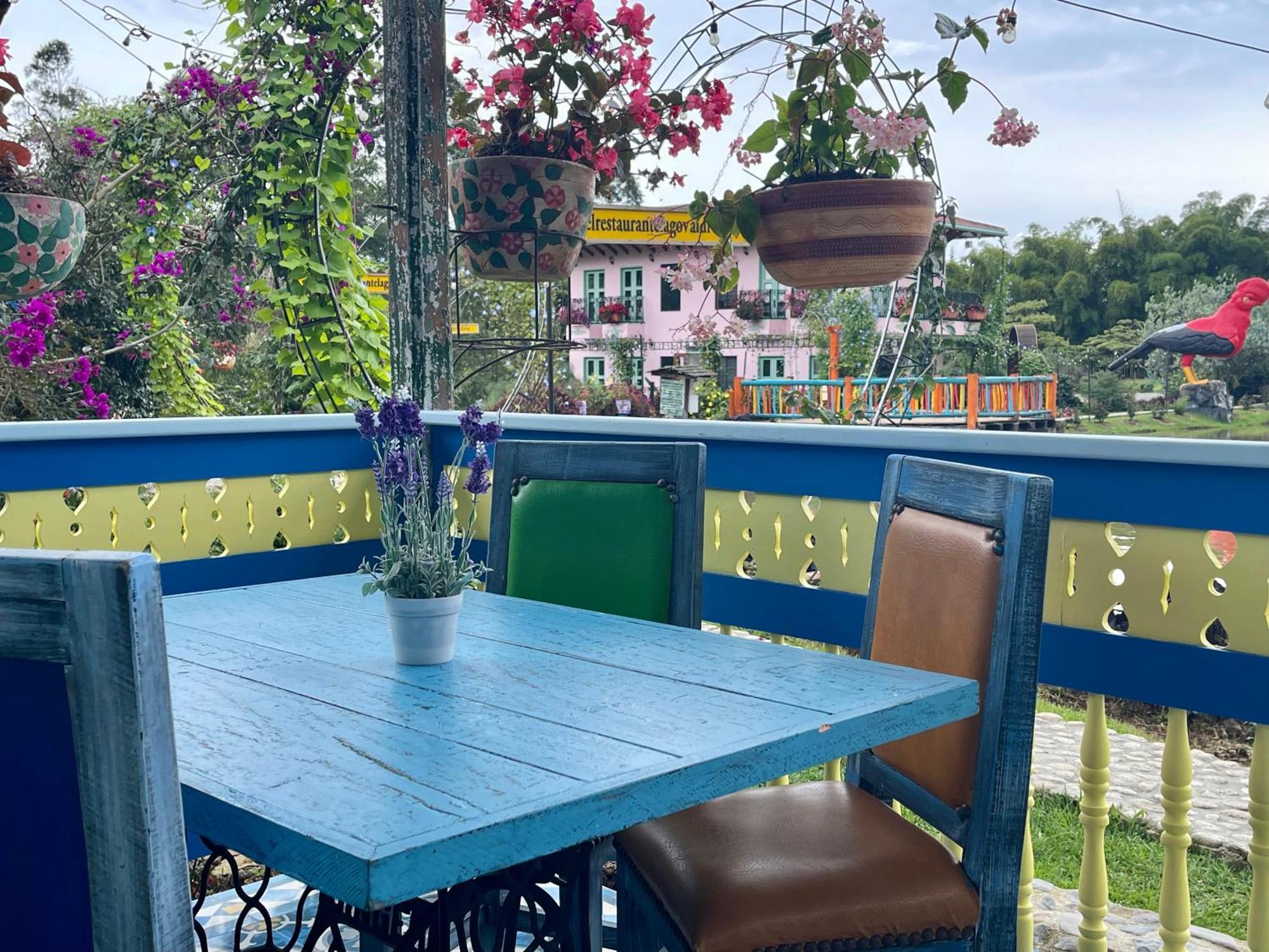 Hotel Lago Valdivia 贾丁 外观 照片